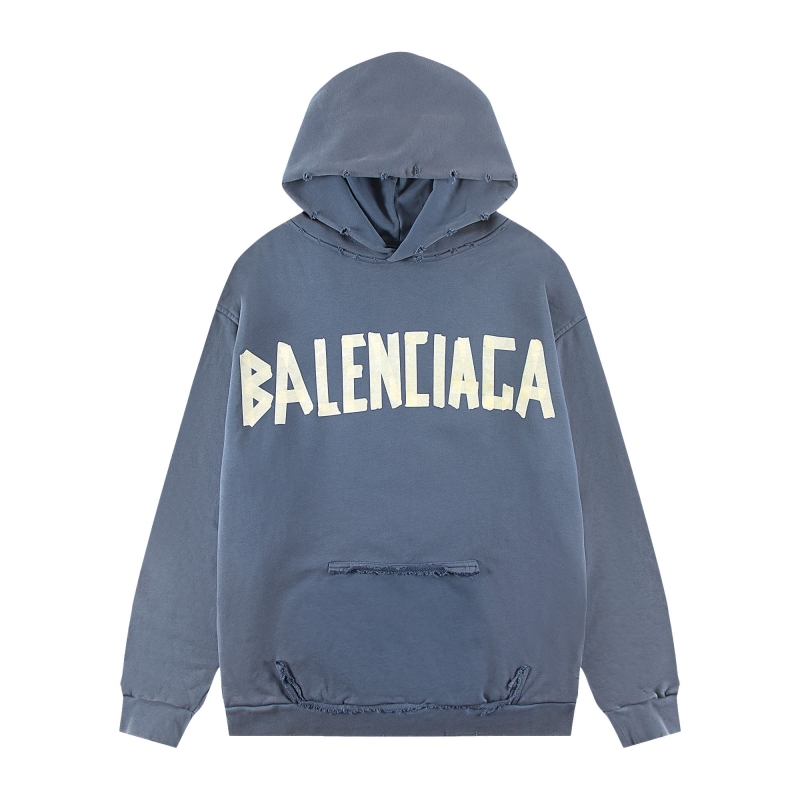 Ba*len*cia*ga hoodies
